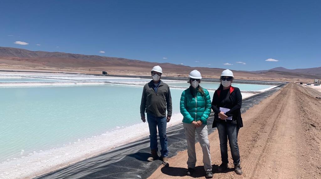 Salta: Nueva inspección al proyecto de litio Pastos Grandes