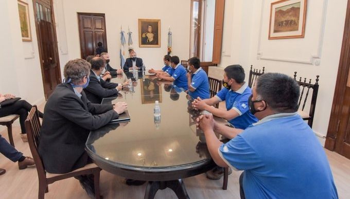 Jujuy: Por cierre de Minera Aguilar, Aoma amenaza con acudir a la Justicia