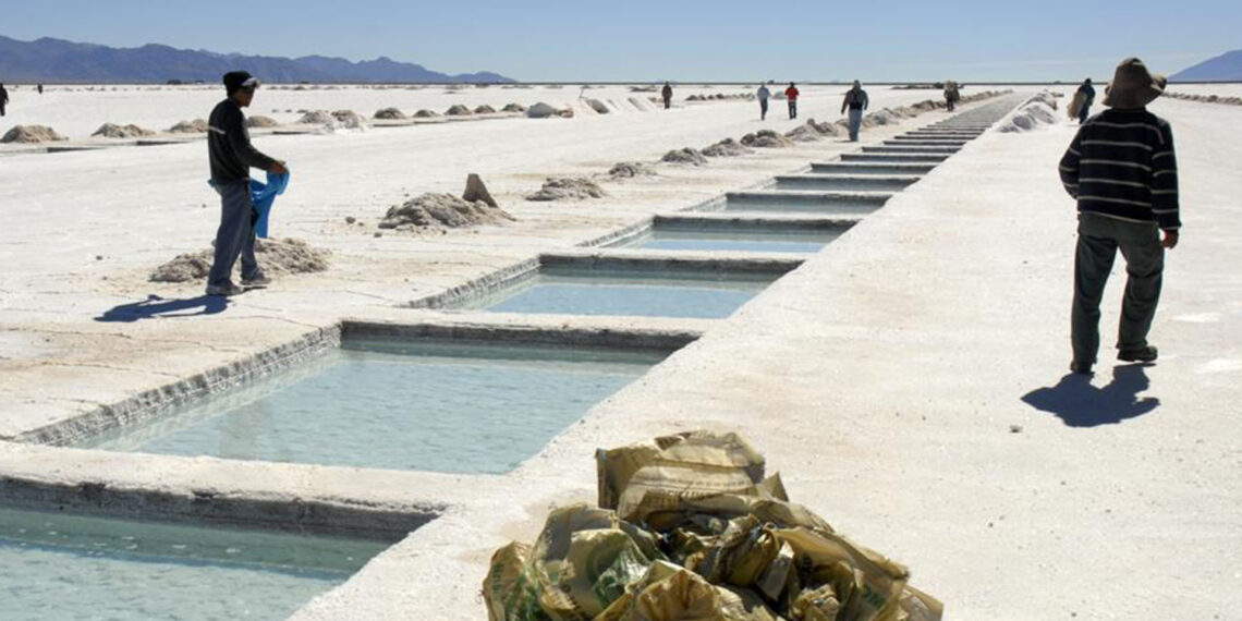 Jujuy: invierten u$s400 M para la producción de litio