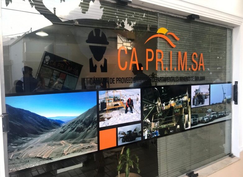 San Juan: Proveedores mineros inauguraron una nueva sede