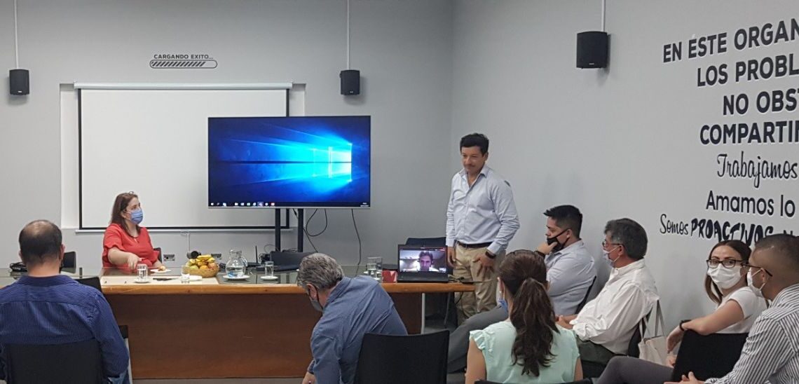Empresa minera presentó en Catamarca un programa de fortalecimiento de proveedores locales