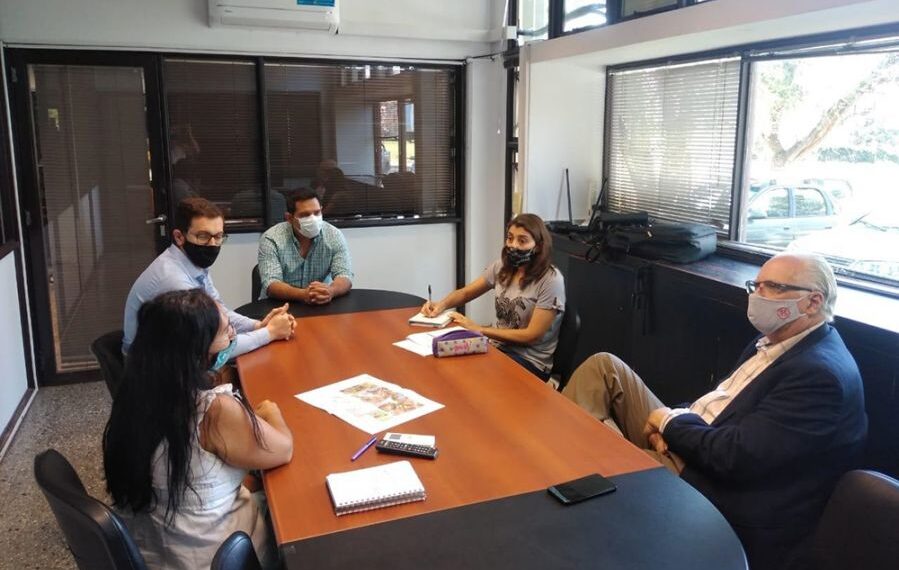 Salta: Se brindaron lineamientos para el tendido eléctrico en un proyecto minero