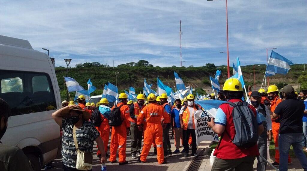 Jujuy: Solicitan intervención de Alberto Fernández para suspender el cierre de Mina El Aguilar