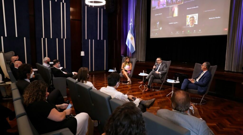 CAEM fue parte de la Mesa de la Economía del Conocimiento