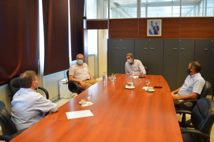San Juan: Astudillo recibió a representantes de Pachón