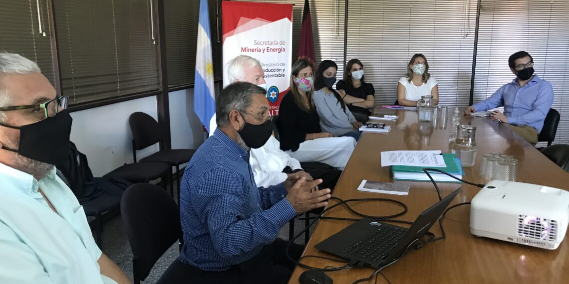 Presentaron los avances de otro proyecto minero metalífero salteño