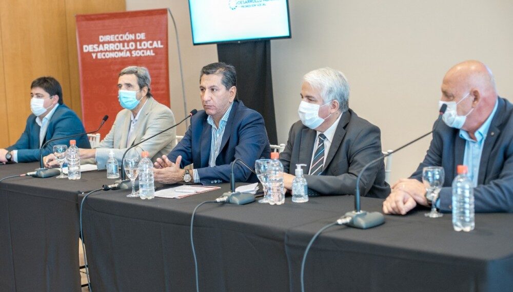 San Juan: Entregaron maquinarias y equipos a emprendedores de la Economía Social