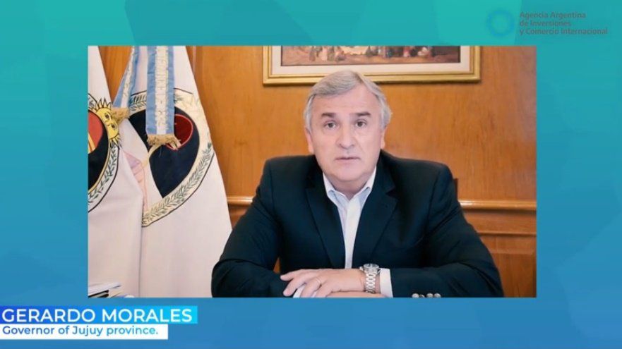 Morales presentó la oferta minera de Jujuy en la PDAC