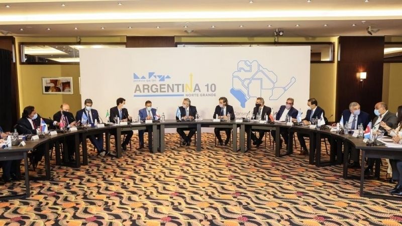 El Presidente encabeza en Catamarca la cuarta reunión del Consejo Regional del Norte Grande
