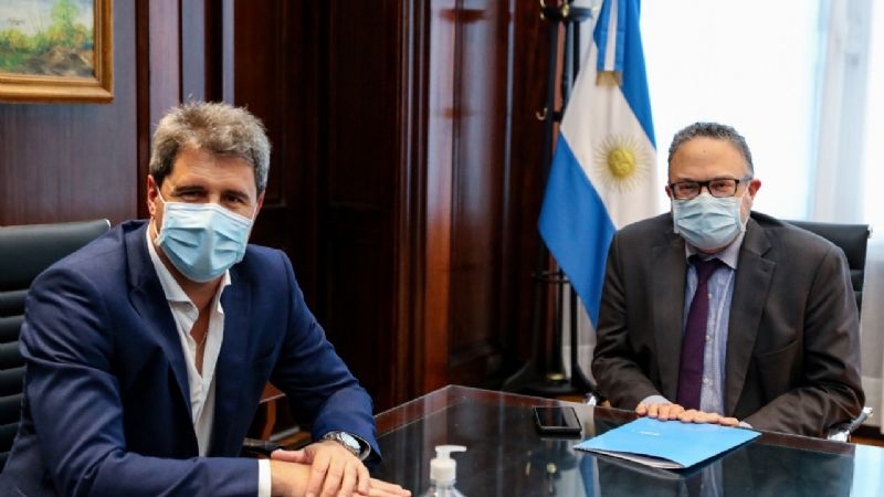 Kulfas le puso fecha al inicio del plan para crear 4.000 puestos de trabajo en San Juan