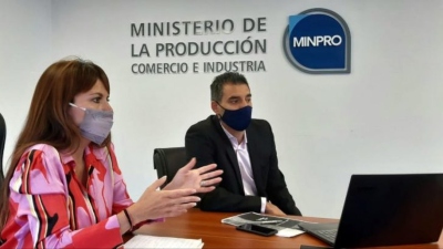 Santa Cruz promocionó las fortalezas de su minería en PDAC 2021