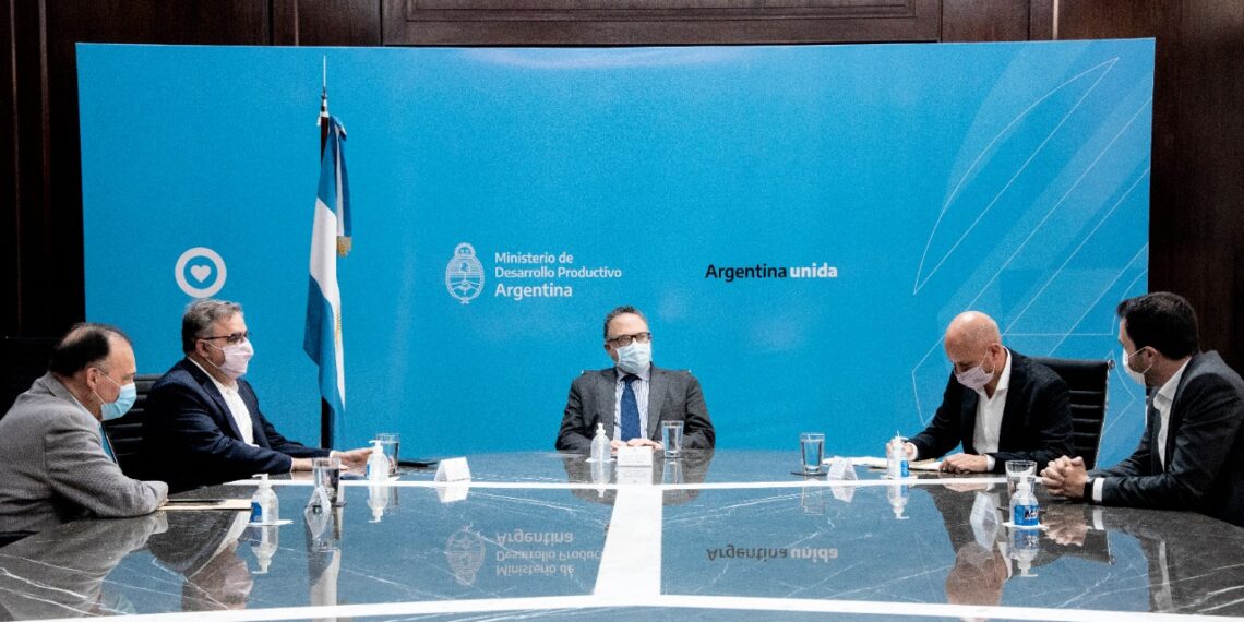 El Ministerio de Desarrollo Productivo y Catamarca crearán un fondo de $ 600 millones para asistir a las PyMEs de la provincia