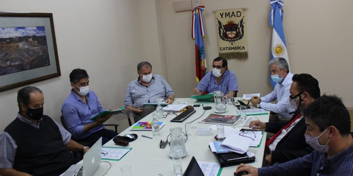 Catamarca: YMAD diagrama acciones para definir el plan de inversiones 2021-2024