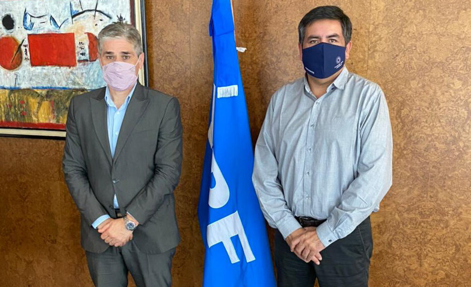 Javier Castro, secretario de AOMA fue recibido por el presidente de YPF Pablo González