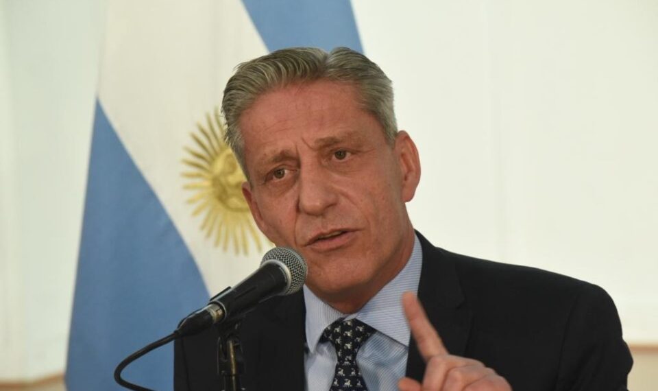 Arcioni insistió con el tratamiento de la la zonificación minera: «La meseta necesita tener un futuro»