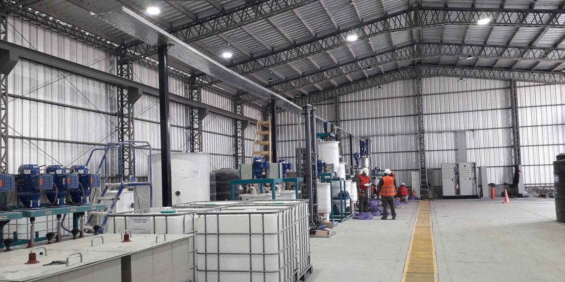 Minera canadiense destaca los resultados obtenidos en planta piloto de litio en Salta