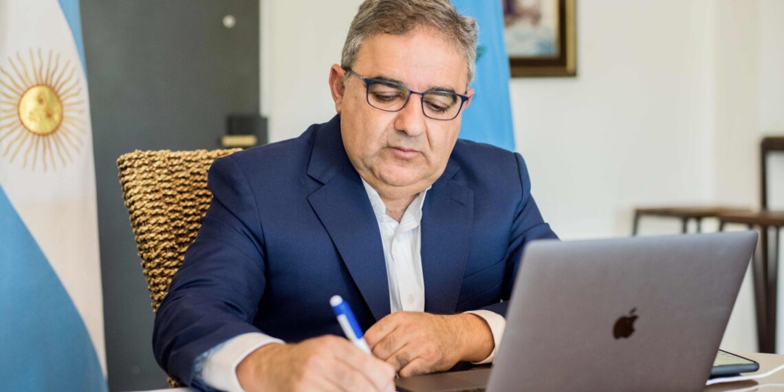Jalil destacó inversiones que recibirá la provincia tras anuncios y acuerdos en minería