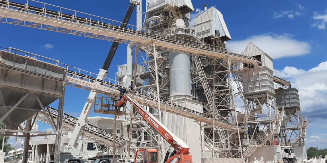 San Juan: Caleras interrumpen producción ante el corte de gas