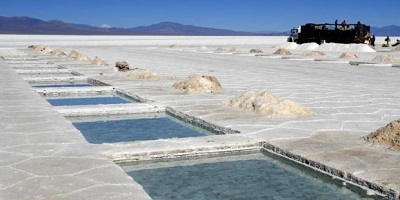 Jujuy: Ganfeng pretende aumentar presencia en industria regional del litio