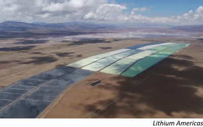 Jujuy: el proyecto Cauchari-Olaroz comenzará a producir carbonato de litio en 2022
