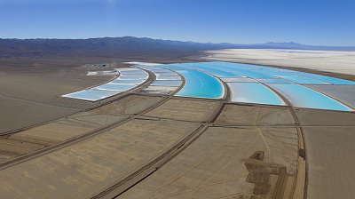 Allkem quiere aumentar la producción de su planta de litio en el salar de Olaroz