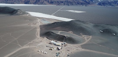 Galán Lithium inició con su proyecto de litio Hombre Muerto West en Catamarca
