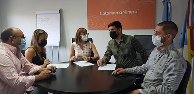 Catamarca: anuncian convenio entre Minería, MARA y AOMA para realizar capacitaciones