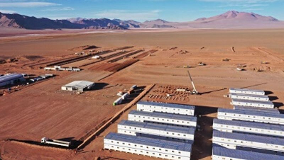 Eramet invertirá US$ 400 millones en una nueva planta de litio en Centenario-Ratones