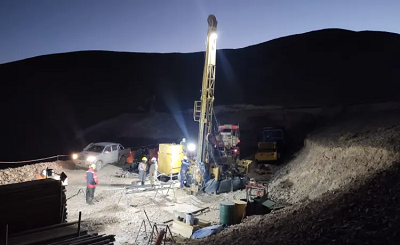 Golden Minerals descubrió oro en el proyecto Sarita Este en Salta