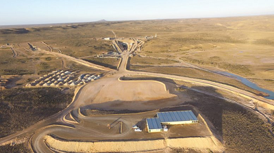 Santa Cruz: Industria minera disminuyó un 9% la desocupación y eliminó la indigencia en Puerto Deseado