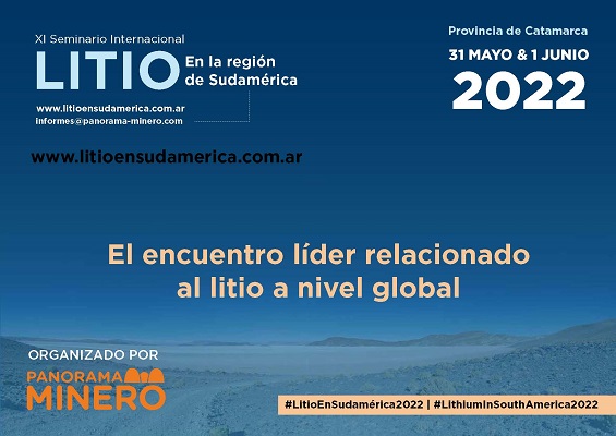 Catamarca: se acerca el evento de litio más importante de la región de Sudamérica