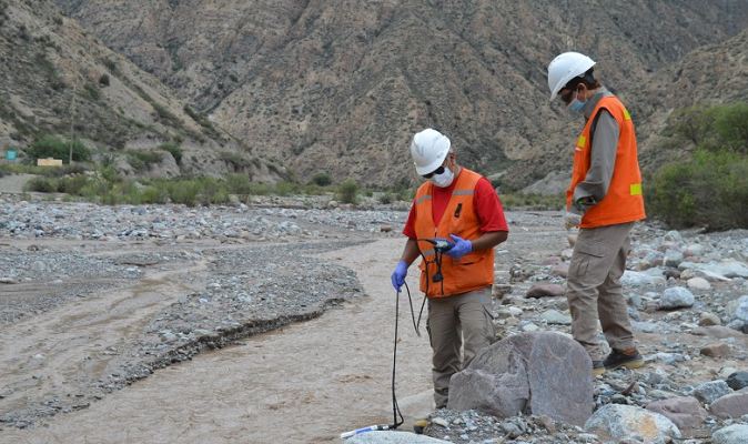 Ministerio de Minería de San Juan realizó 502 monitoreos sobre la calidad de aguas naturales durante 2021
