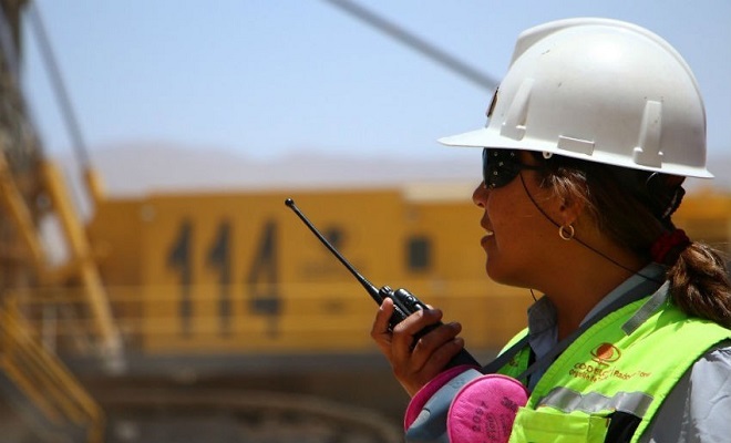 Celebran en Catamarca el día mundial de la mujer en minería