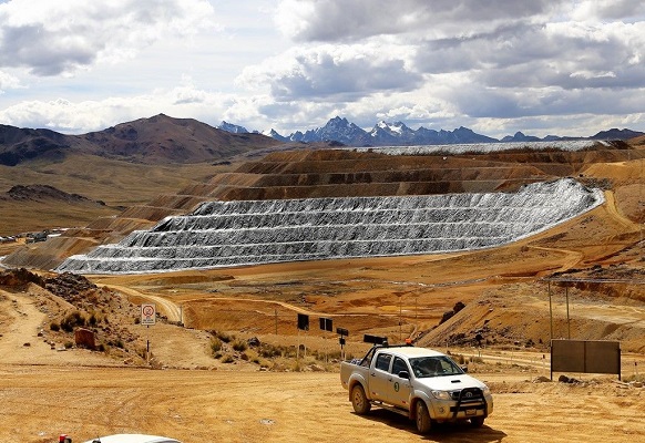 La mina Corihuarmi de Perú aumentó un 15% su producción de oro
