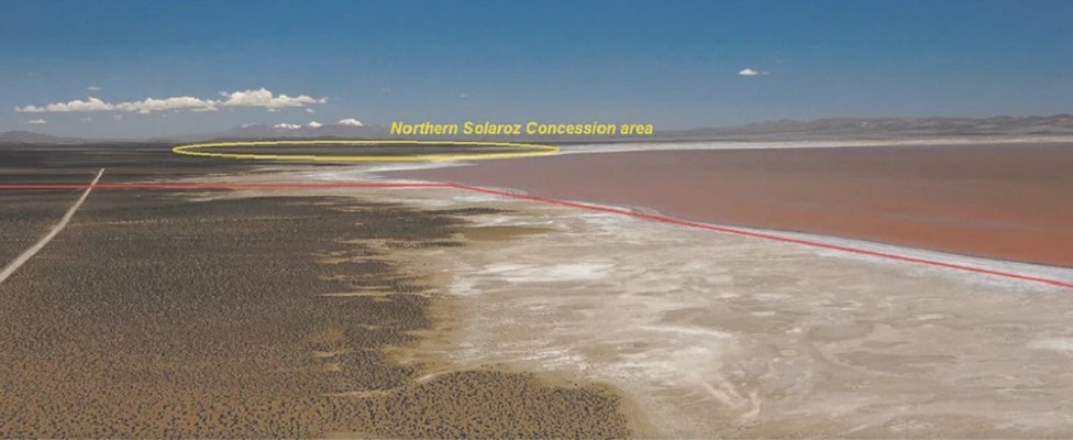 Lithium Energy adquiere más áreas en el proyecto Solaroz
