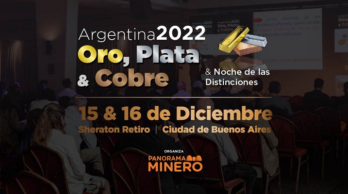 Con múltiples figuras, comienza este jueves en Buenos Aires el último evento minero del 2022