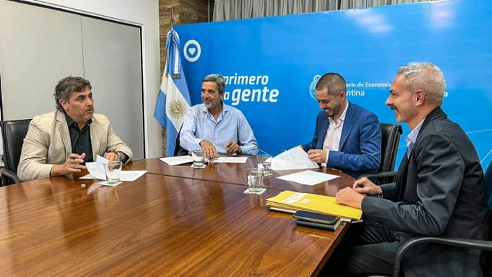 San Juan adhirió al Registro Federal de Proveedores Mineros