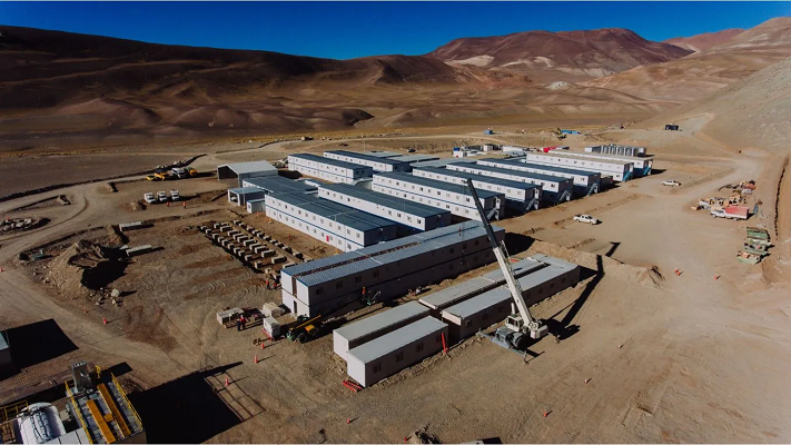 Estiman finalizar la construcción de la primera fase del campamento Josemaría en abril