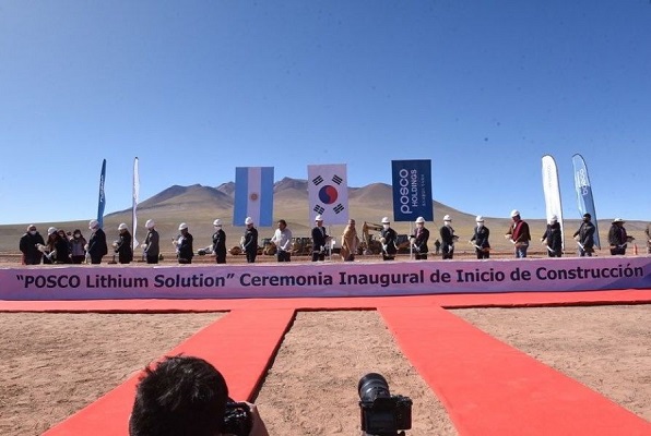 Posco duplica su inversión y avanza en la producción de litio en Catamarca y Salta