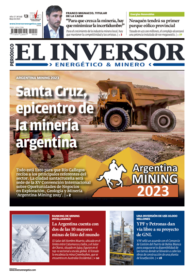 `{` El Inversor Energetico y Minero`}`