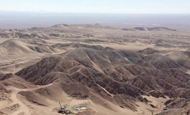 Nuevos avances en la exploración en Cerro Bayo de Santa Cruz