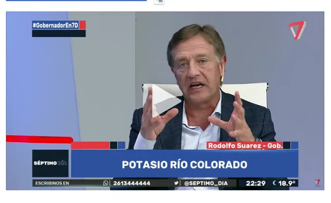 Mendoza: quieren reflotar Potasio Río Colorado en el último tramo de la gestión actual