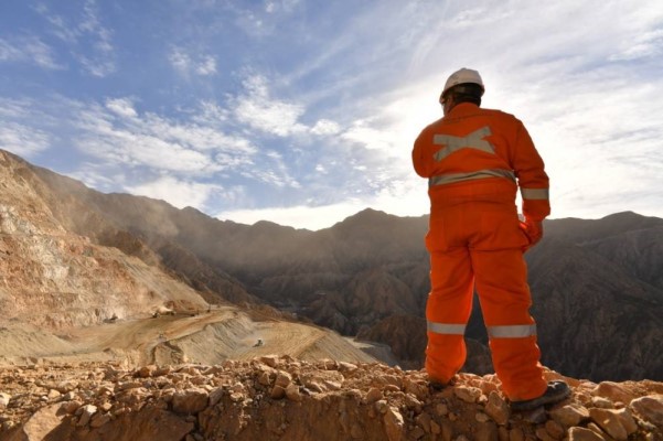 Se registraron avances en el proyecto de cobre y oro Piuquenes de San Juan