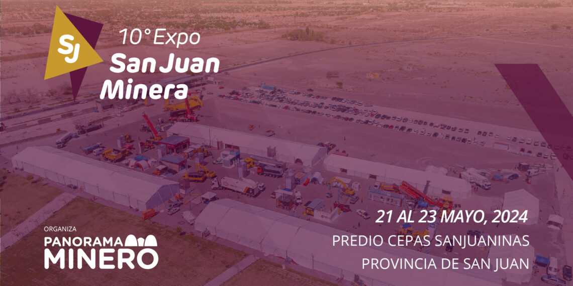 En mayo vuelve la Expo San Juan Minera, la exposición más federal de la minería argentina