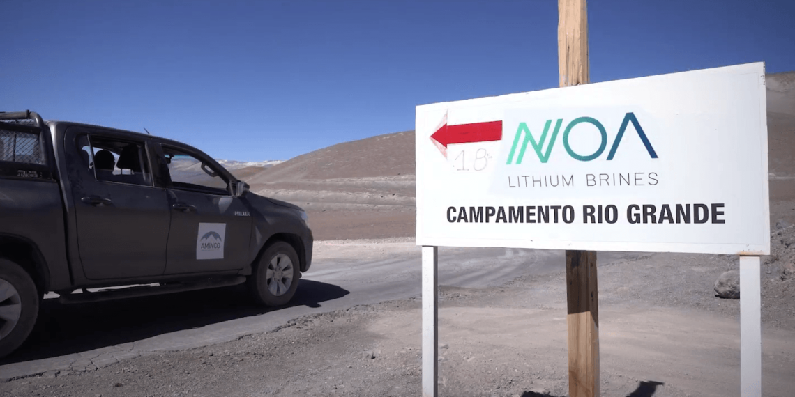 NOA Lithium amplió la estimación de recursos minerales en Rio Grande
