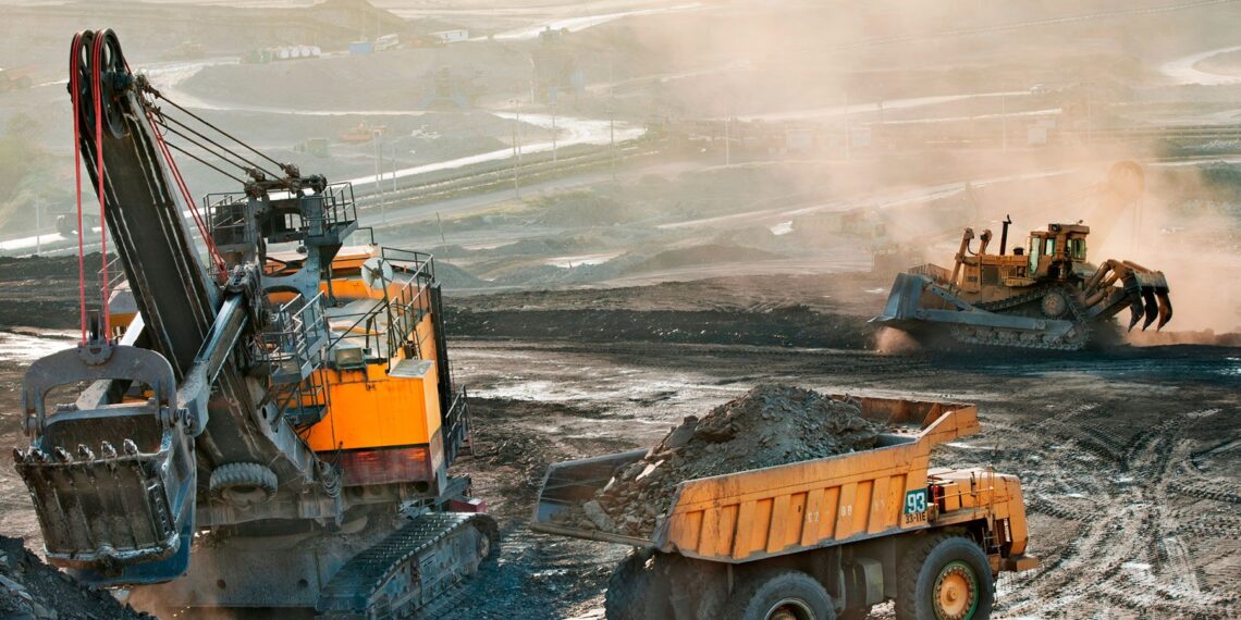 La producción minera creció más de un 10%