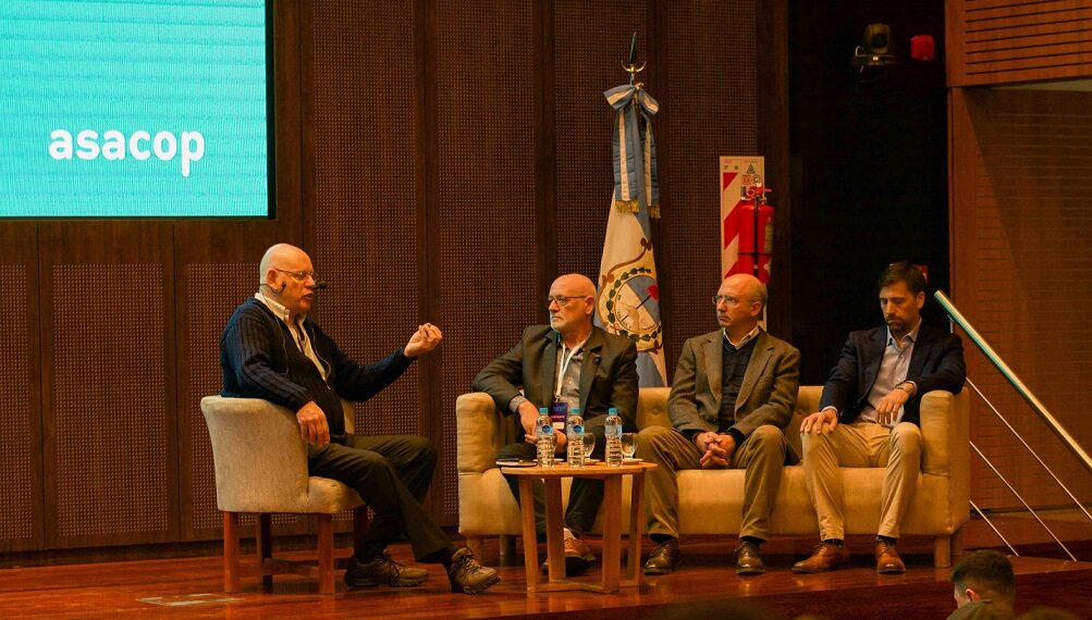 Josemaría y Veladero, presentes en las jornadas de la ASACOP