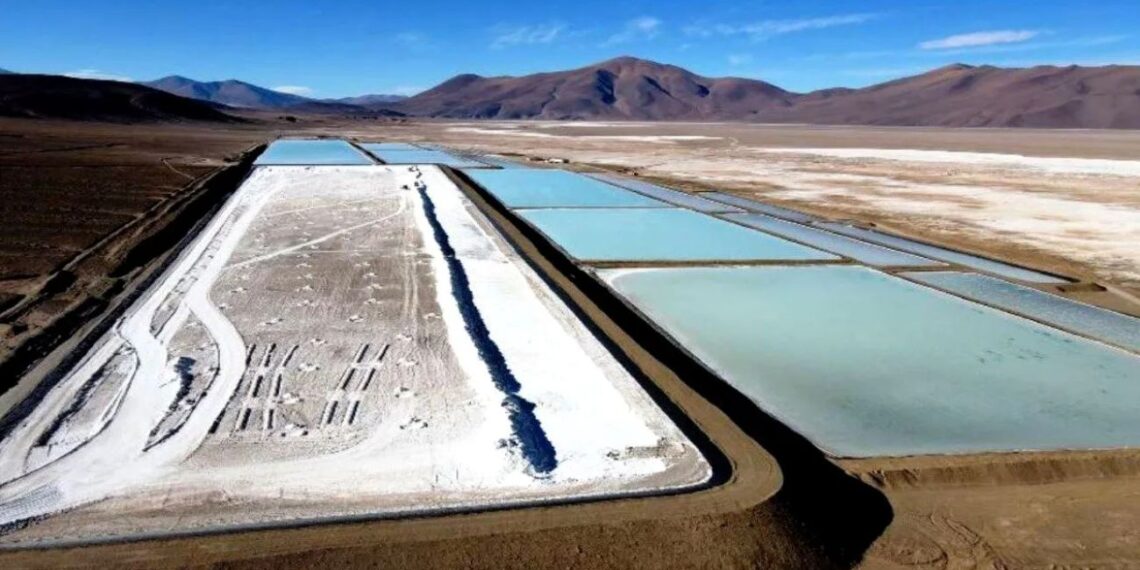 Río Tinto está lista para comenzar a producir carbonato de litio