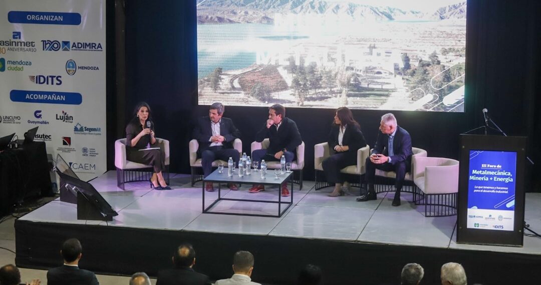 La CAEM participó del III Foro de Metalmecánica y Minería en Mendoza