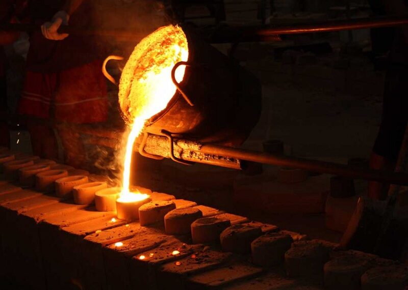 México y Brasil lideran la producción de metales fundidos en América Latina
